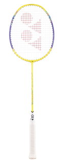 Yonex Badminton Racket Nanoflare 002 Clear (head-heavy, flexible) yellow - strung -